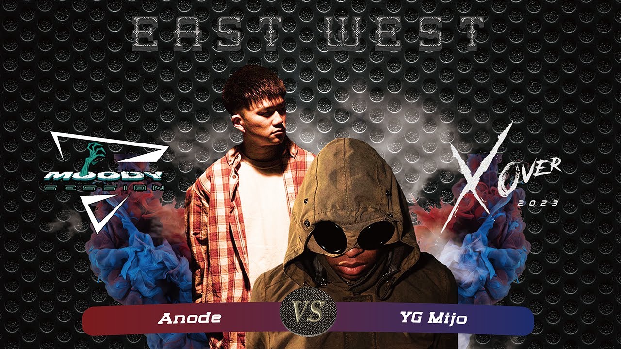 【Match Battle】Anode vs Young Mijo | X Over Japan 2023 East West