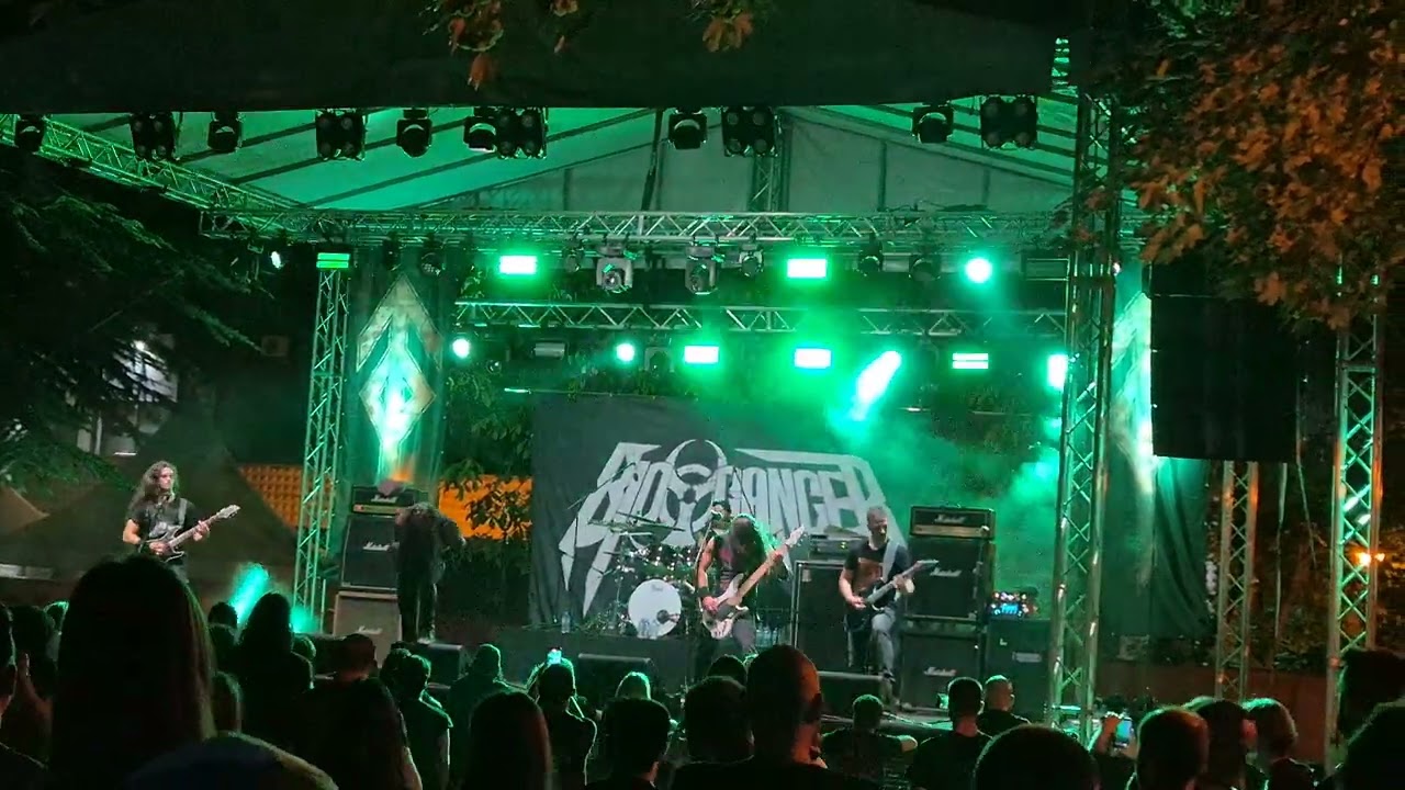 Bio-Cancer Live at Skopje Fury Festival, 13.09.2025