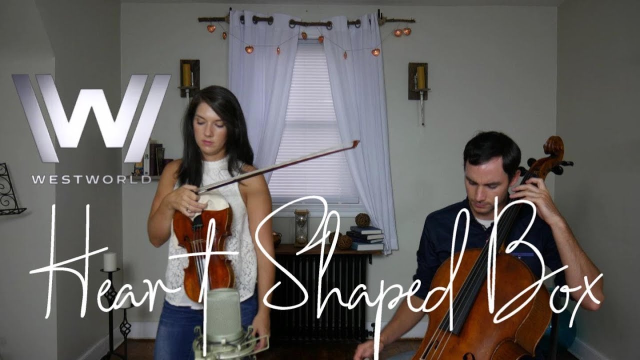westworld soundtrack | Heart Shaped Box for Violin & Cello |   Live and unedited | Duo.Hansen