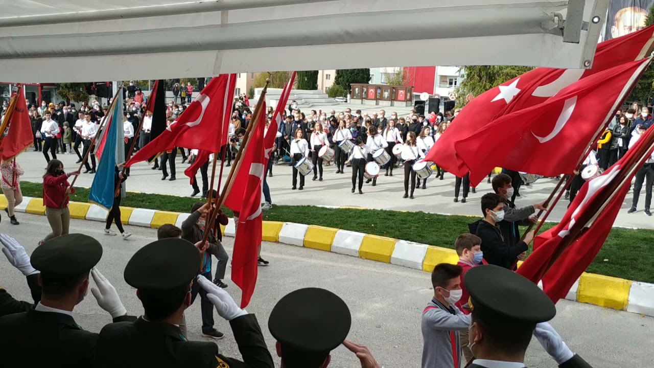 Vize Anadolu Lisesi Bando Takımı 29 Ekim 2021