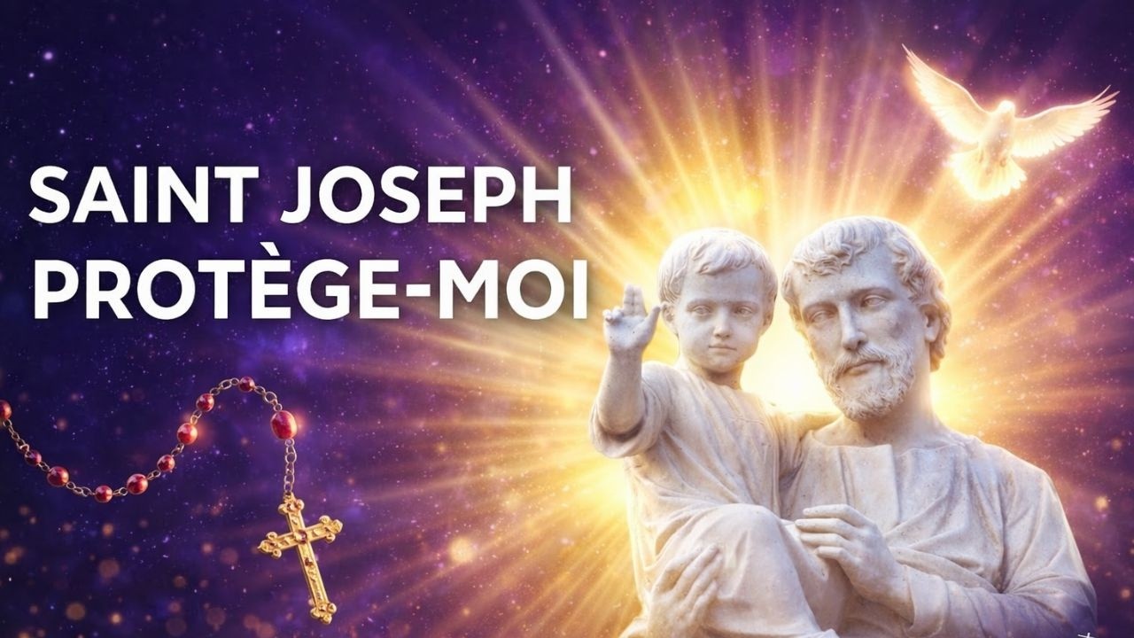 Ô Saint Joseph Veille sur Nous 🙏 Chant Catholique de Prière et Protection