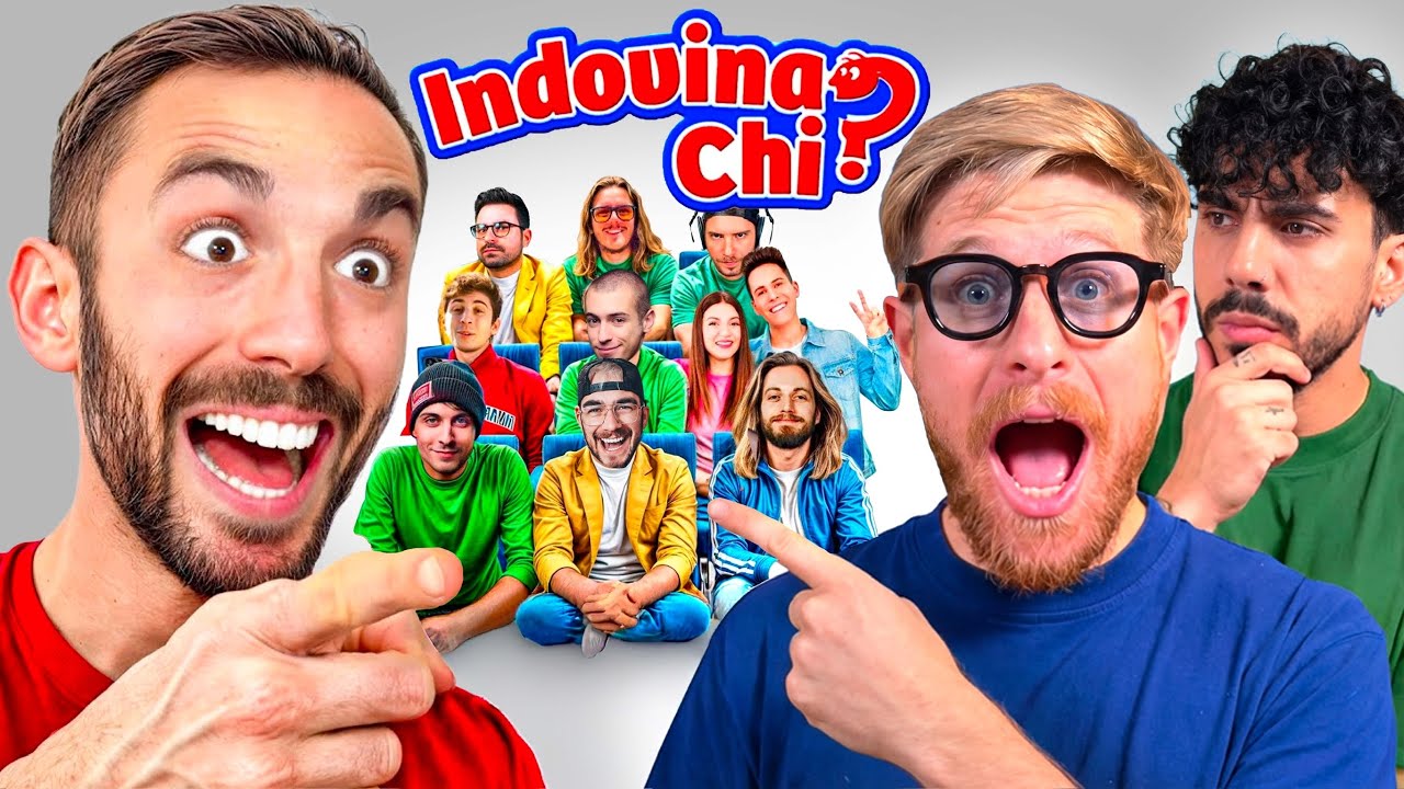 Indovina chi: YOUTUBE ITALIA EDITION! con Riccardo Dose & Dadda! (DISSING ASSICURATO!)