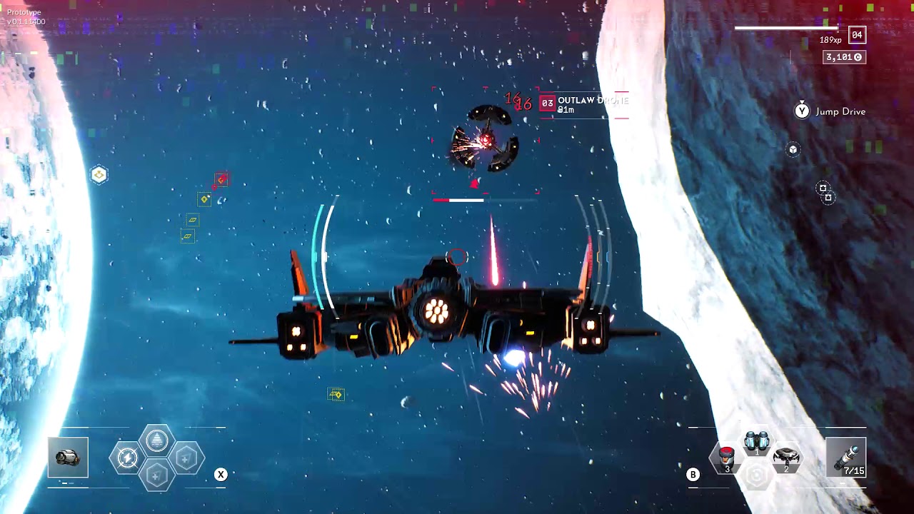Everspace 2 (2021) Prototype Gameplay