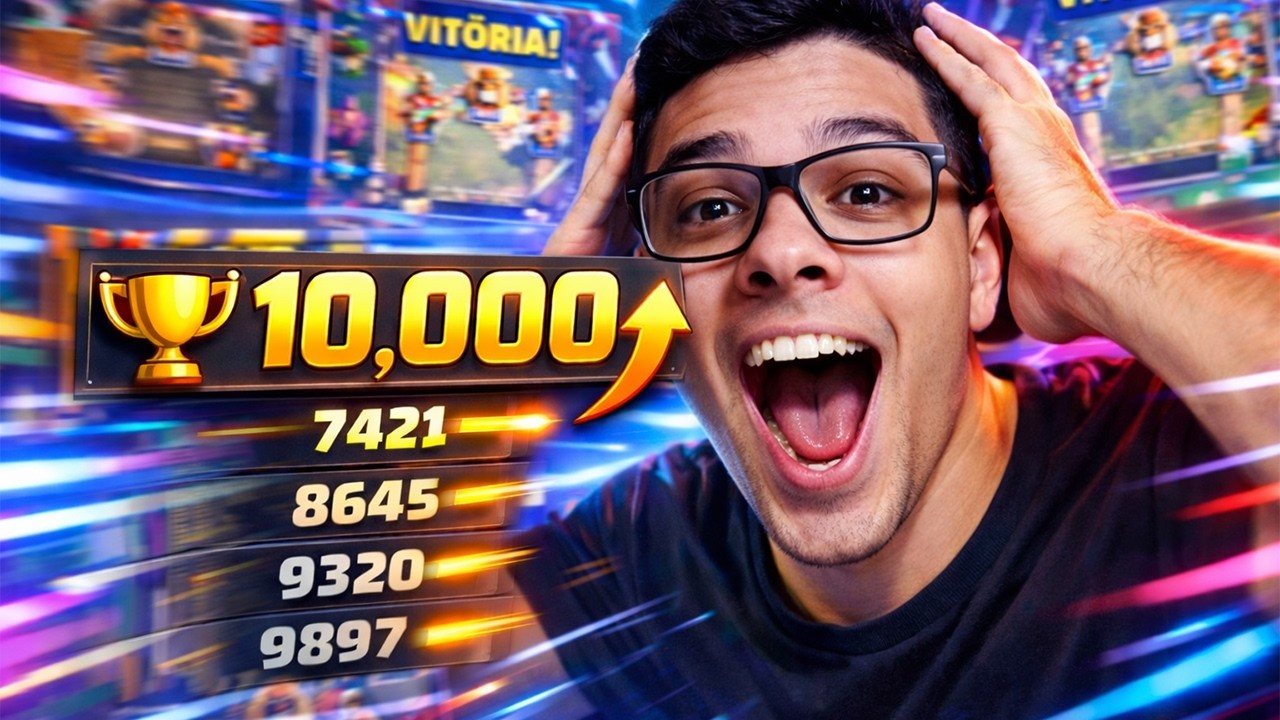 EU NÃO PARO DE SUBIR TROFEUS!😎🔥