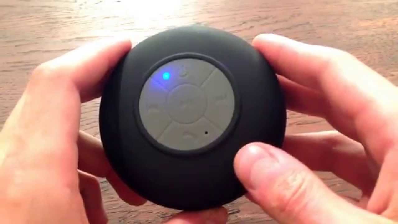 Waterproof Shower Speaker from FRESHeTECH