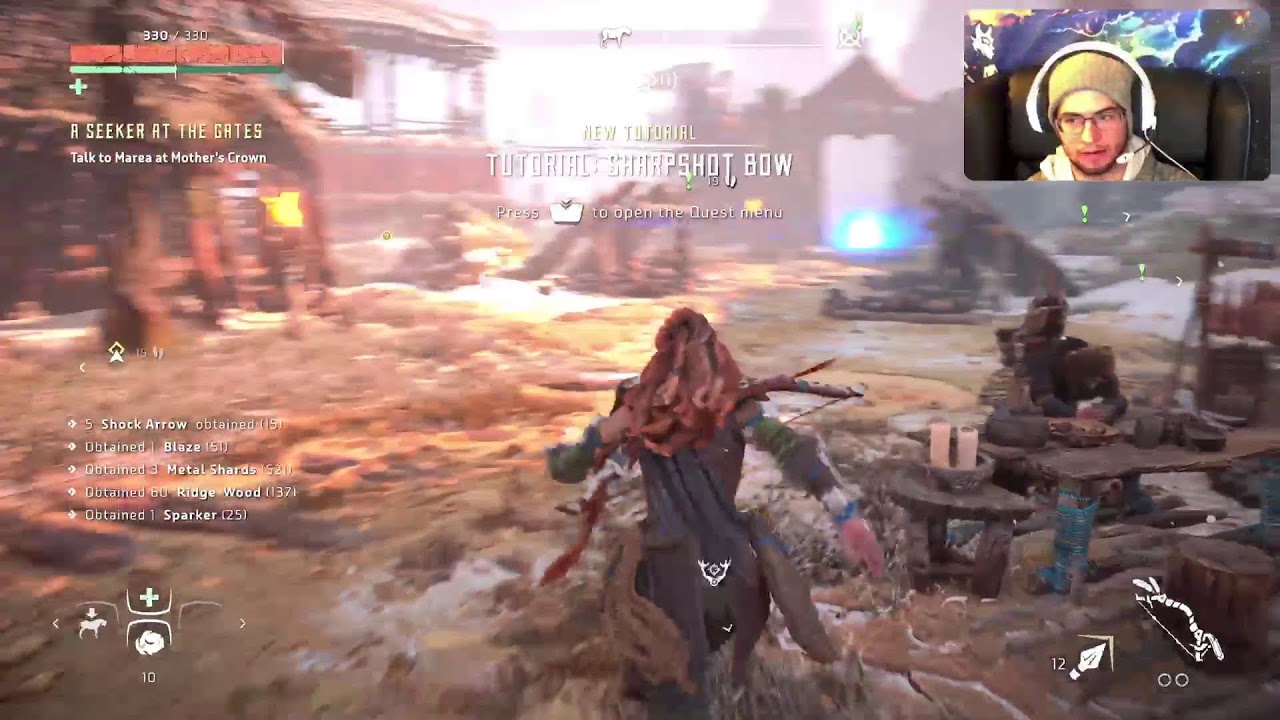 HORIZON ZERO DAWN part 2- live