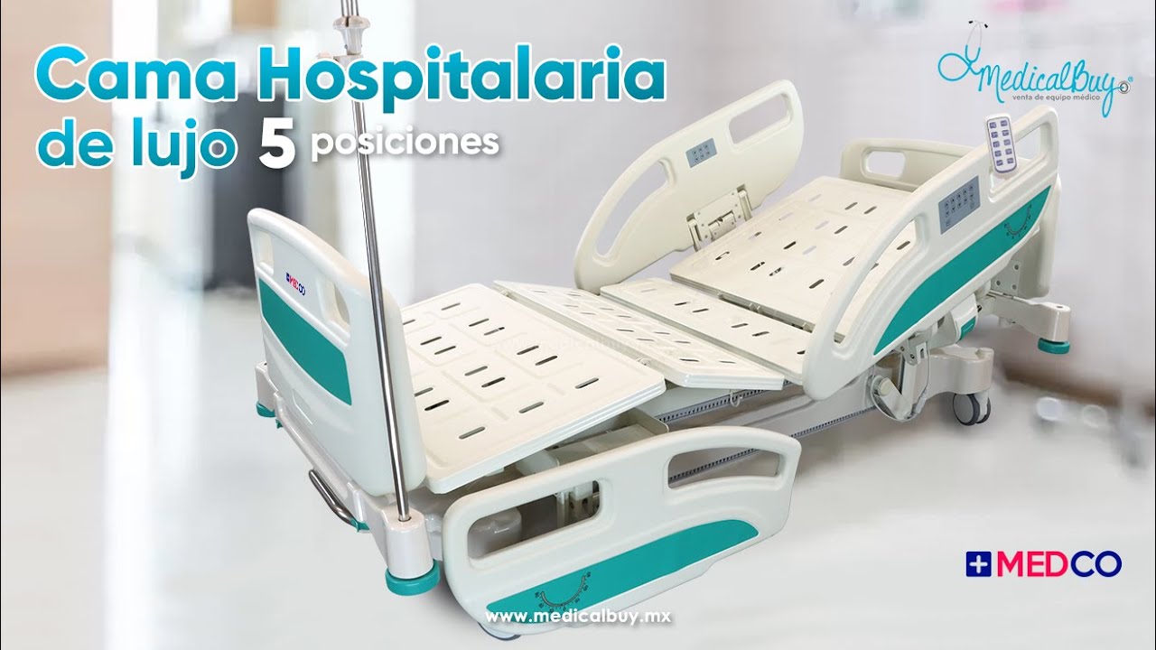 Cama Eléctrica Multifuncional 5 posiciones MC-501
