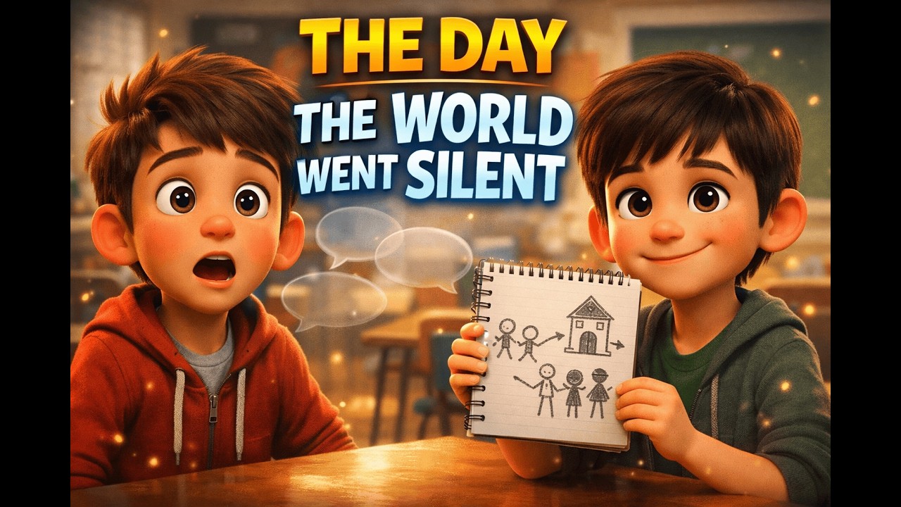 The Day the World Went Silent | A Powerful Short Story About Listening