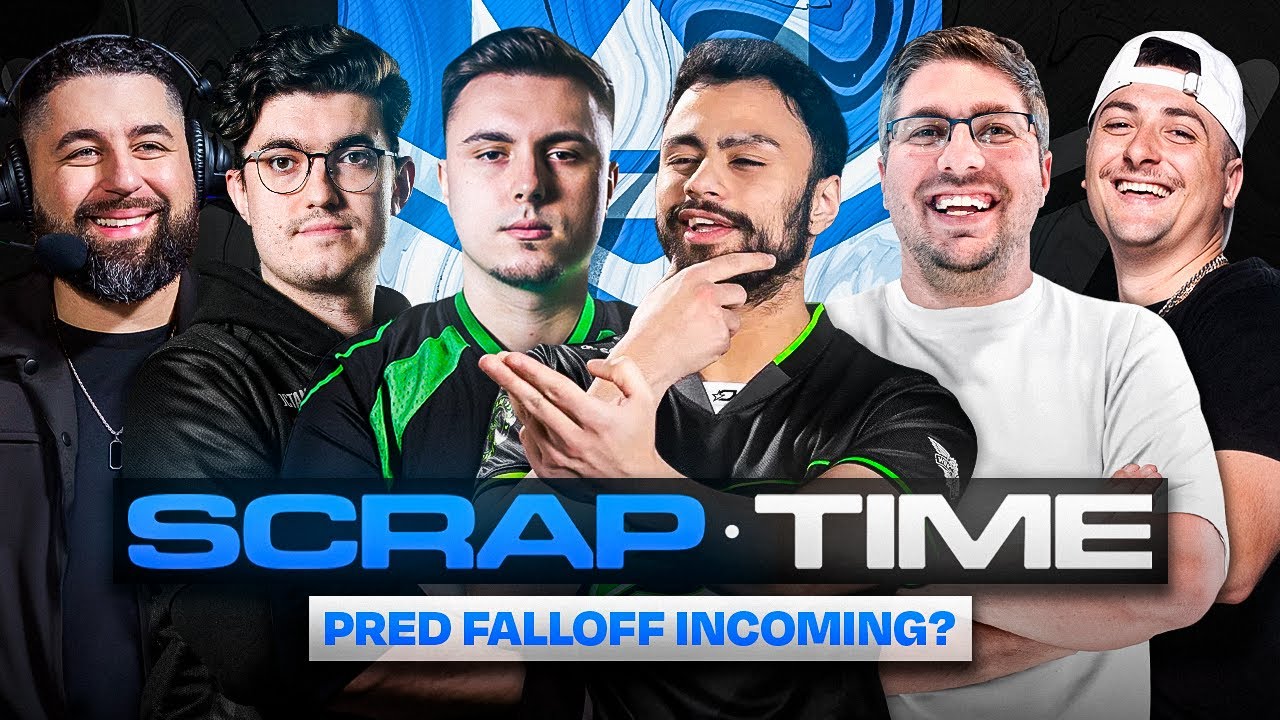 OpTic UNDEFEATED, Falcons WINLESS! Is Pred The REAL Problem? | Scrap Time Ep. 15
