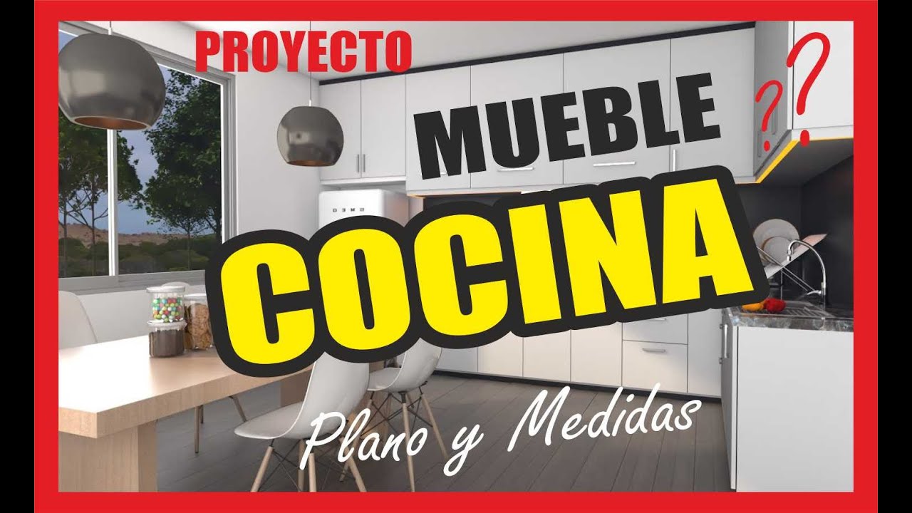 Diseño de Cocina - Proyecto de cocina