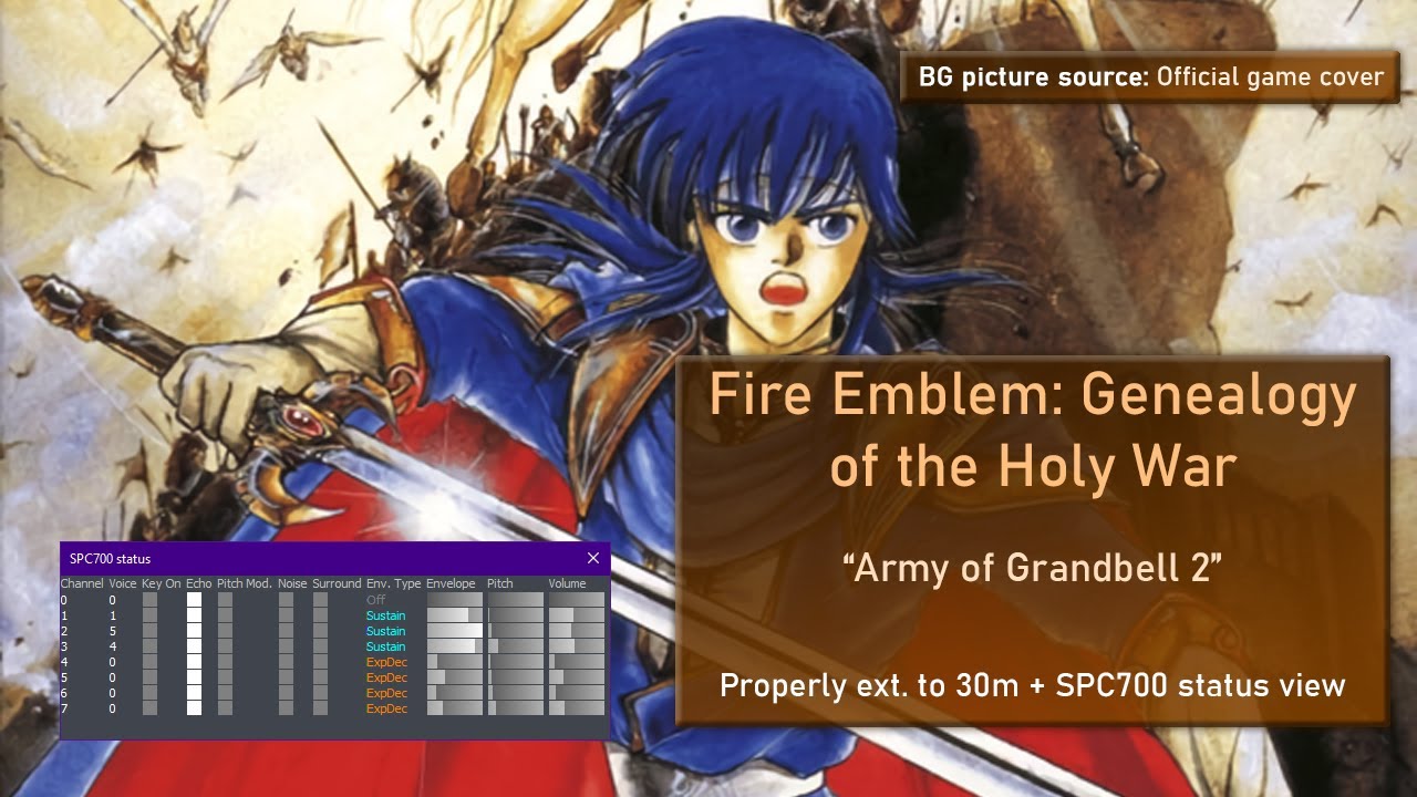 Fire Emblem: Genealogy of the Holy War - 