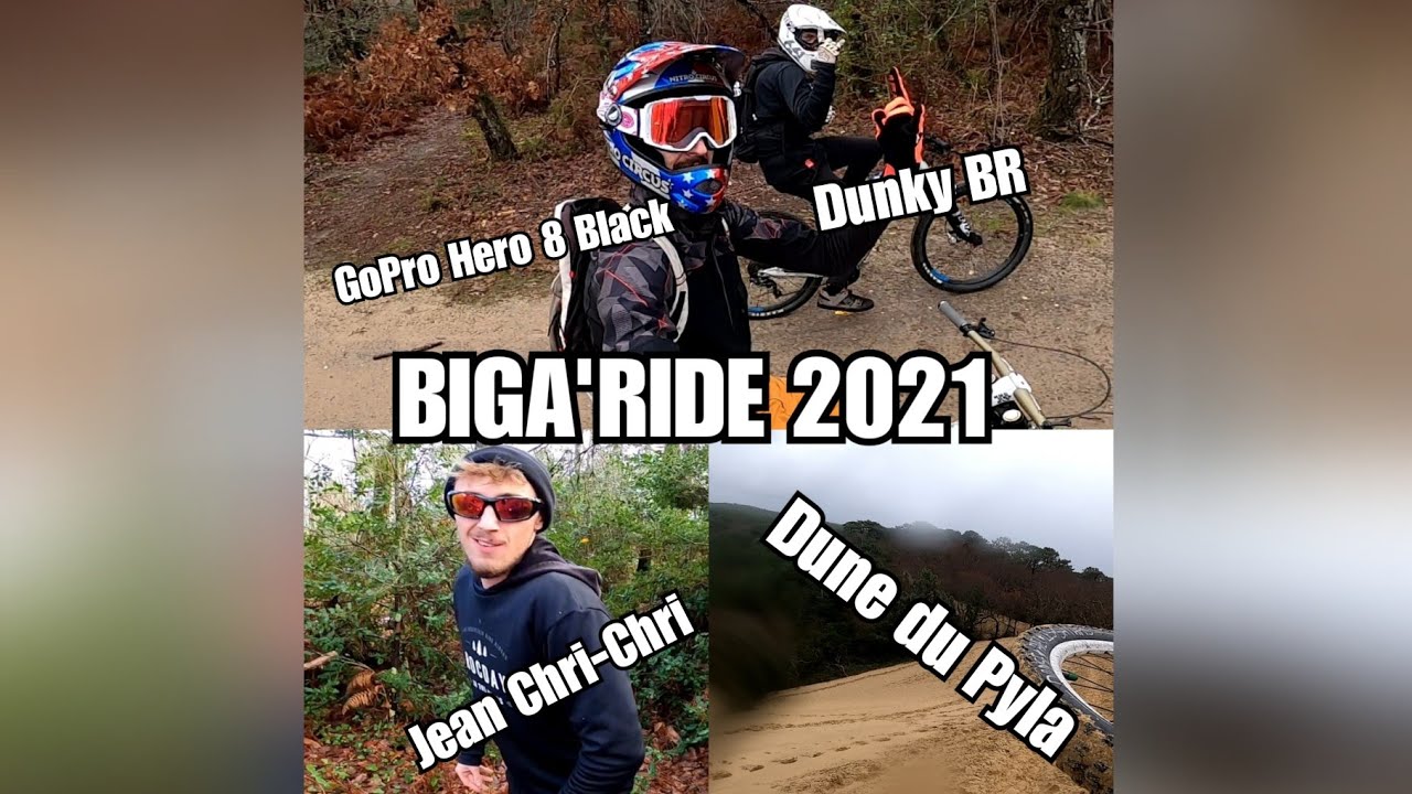 BIGA'RIDE 2021 | Dunky BR & Jean-Chri Chri | GoPro 8 Black