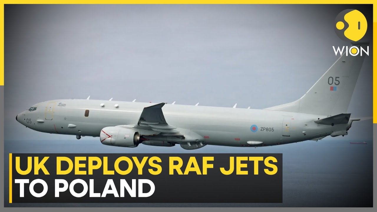 UK Deploys RAF Jets, Tanker to Poland| British Jets to Secure NATO Airspace Following Drone Breaches