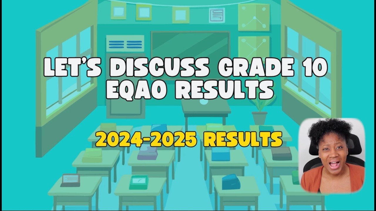 How did the Grade 10 Students in Ontario Do on the EQAO OSSLT Literacy Testing? Ep 19