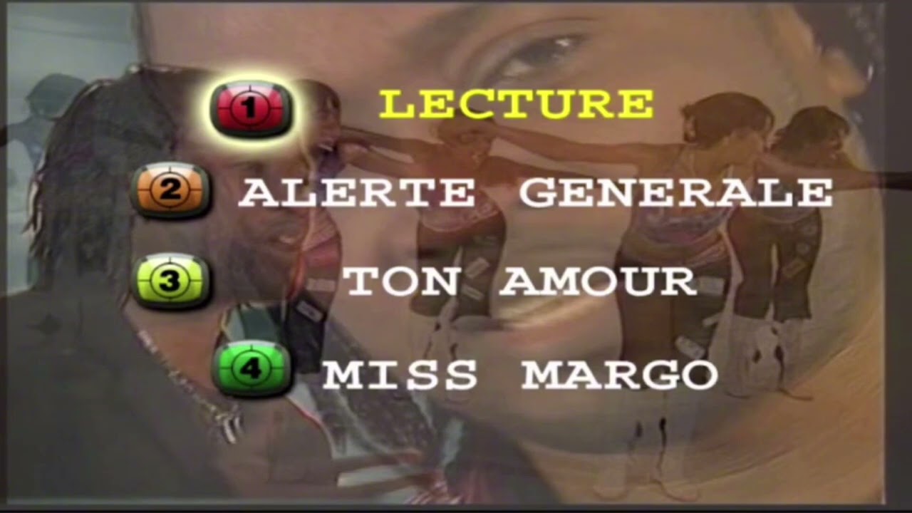 Werrason Ngiama Makanda & Wenge Musica Maison Mère - Alerte Générale 2004 DVD-V (Menu)