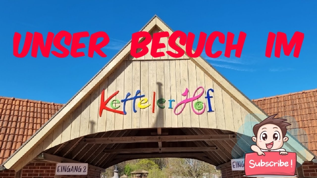 Freizeitpark Ketteler Hof April 2022 im Münsterland Spaß für Kinder und Erwachsene
