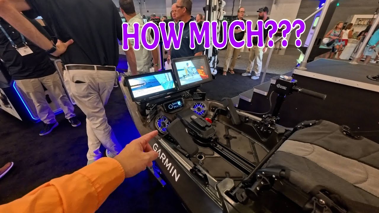 ЭТО НАВСЕГДА ИЗМЕНИТ ВОДНЫЙ СПОРТ! Лучшие товары выставки Miami Boat Show 2026.