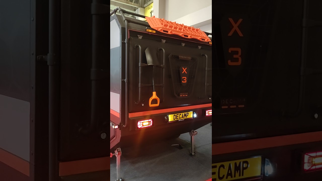 Decamp Karavan Trekking X3 tanıtım.