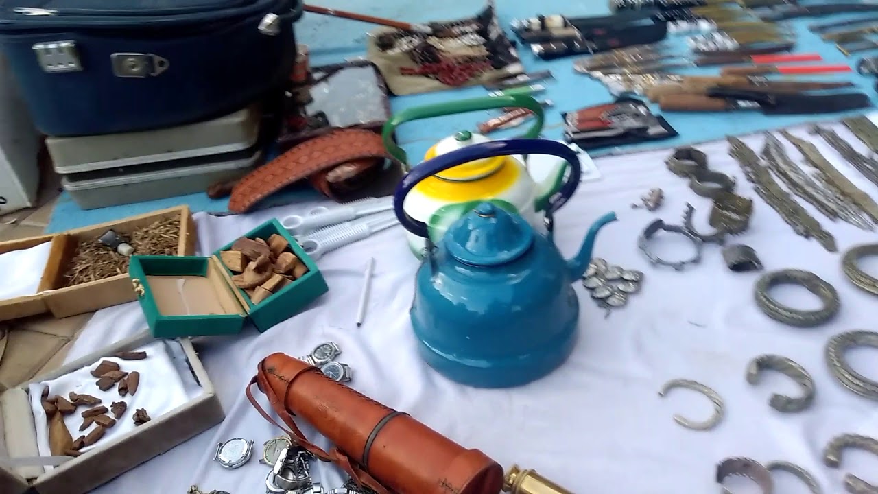 Barang antik yang dicari orang arab