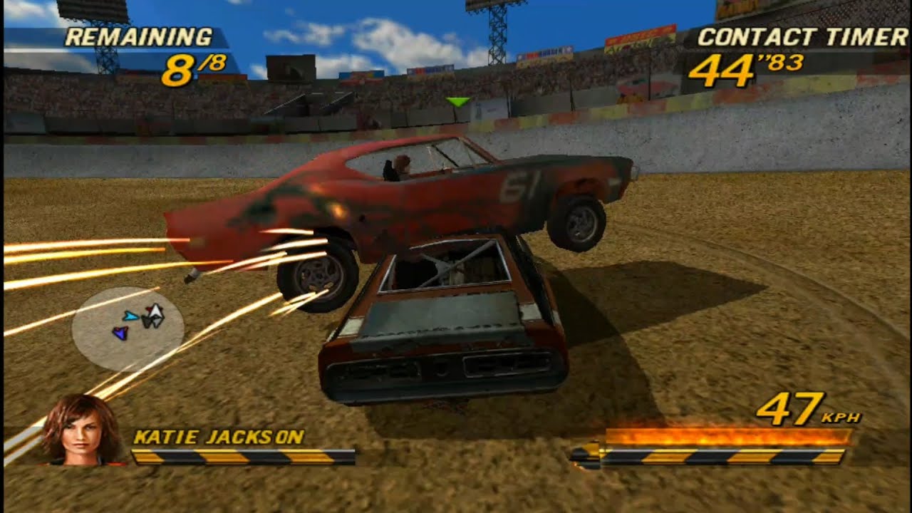 Flatout: Head On - Malice Gameplay 