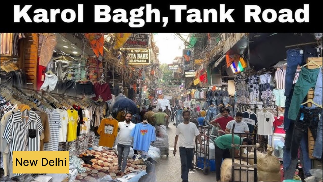 Delhi vlog | Karol baagh | wholesale market for readymade garments | Tank road | Ep.3