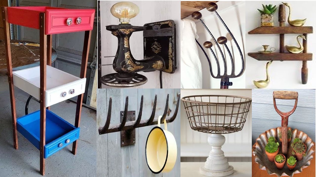 Reimagining the Discarded: Wood & Metal That Redefines Modern Luxury ideas and  Sellable Home Decor