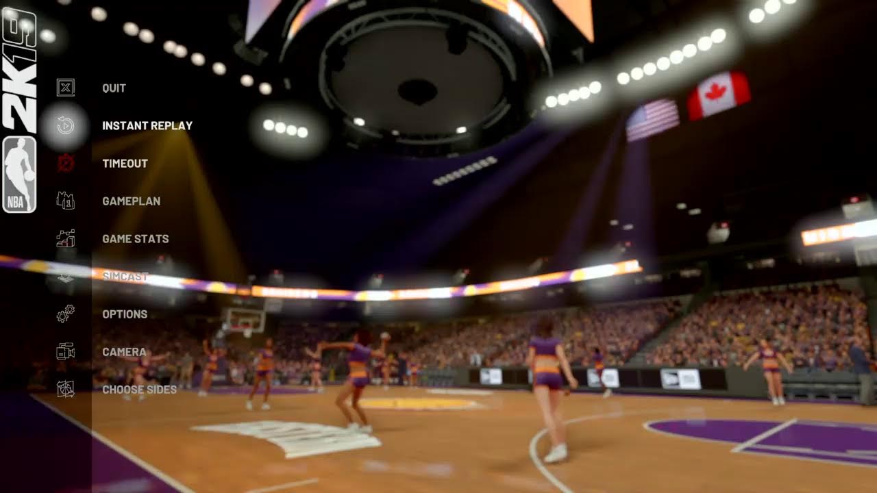 NBAK19 Custom MyLeague Season 2 No audio