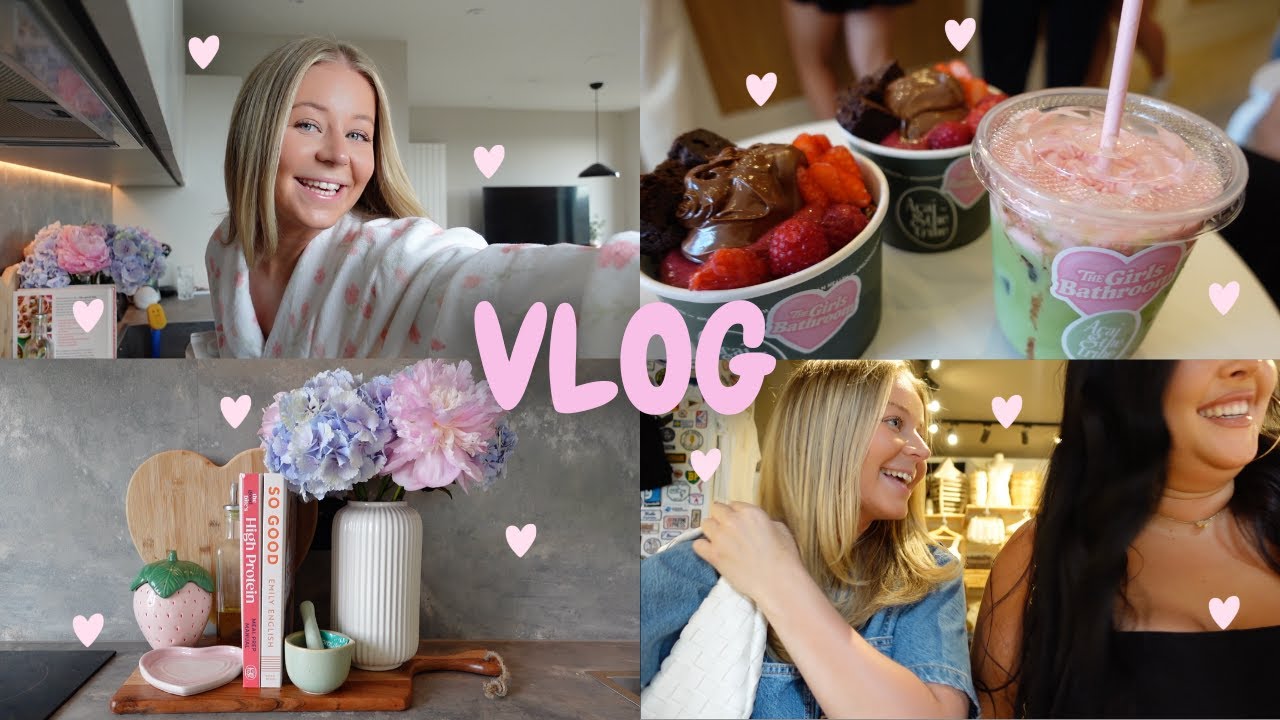 SPEND A GIRLY DAY IN LONDON WITH ME♡ ACAI & THE TRIBE, ALO TRY ON, EMPTIES & HAUL | CHLOEWHITTHREAD