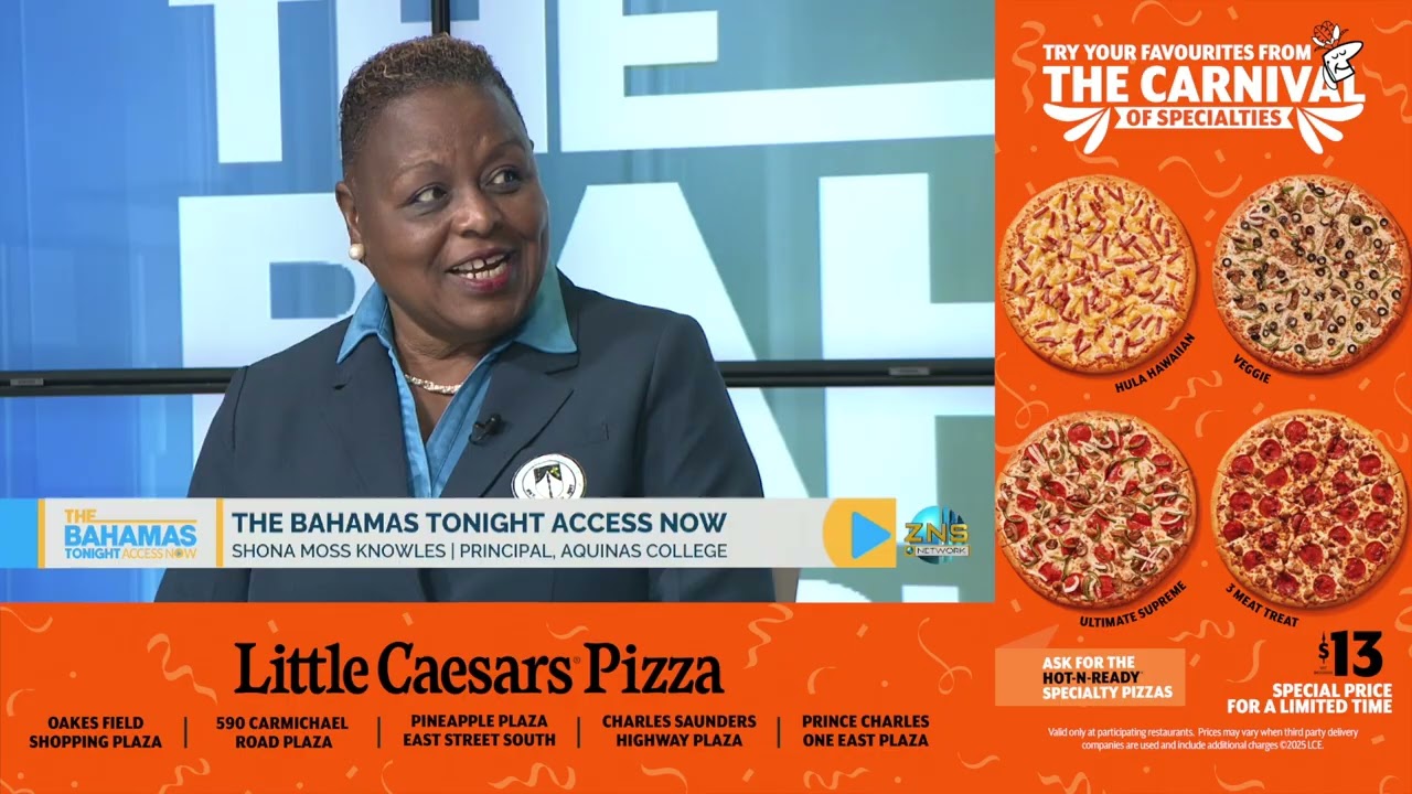 Aquinas College Principal Visits The Bahamas Tonight Access Now
