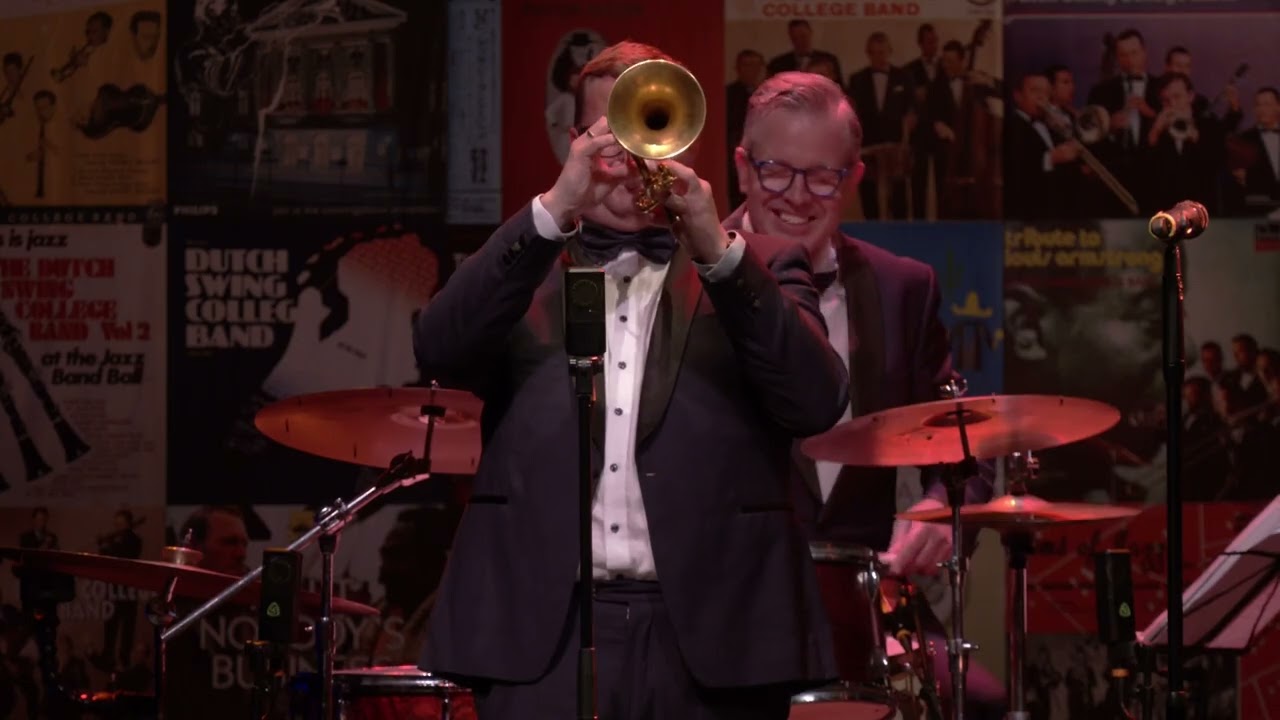 Quincy Street Stomp - Dutch Swing College Band