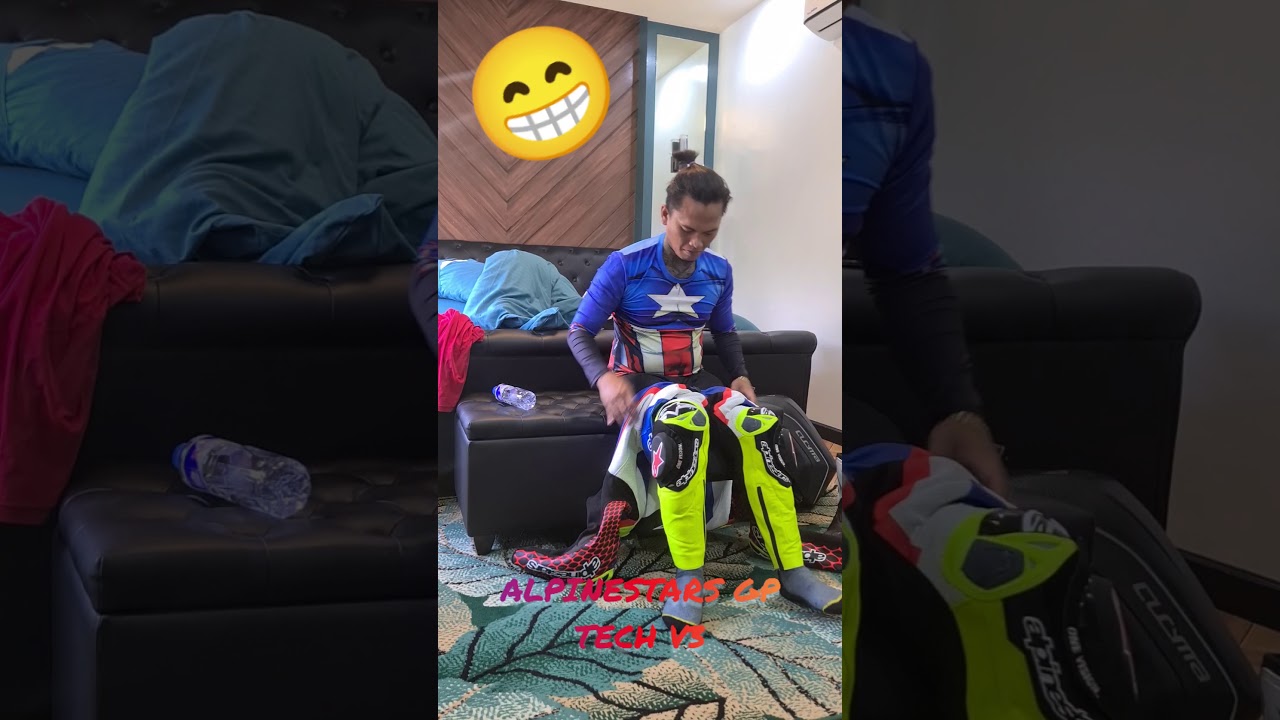 ALPINESTARS GP TECH V3 LEATHER RACE SUIT