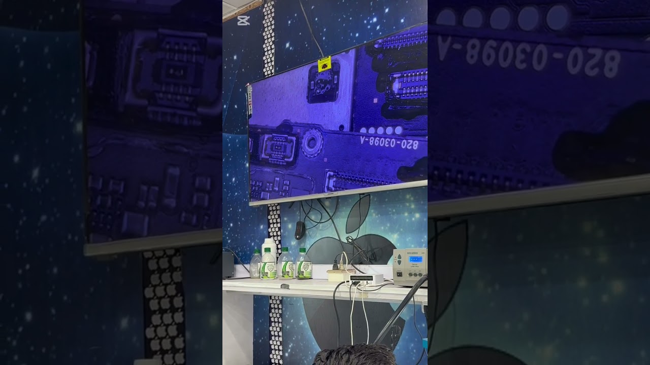 ￼￼ iPhone 15 Pro Max Dead 😱 Full Hardware Repair | CPU NAND EEPROM Swap Done