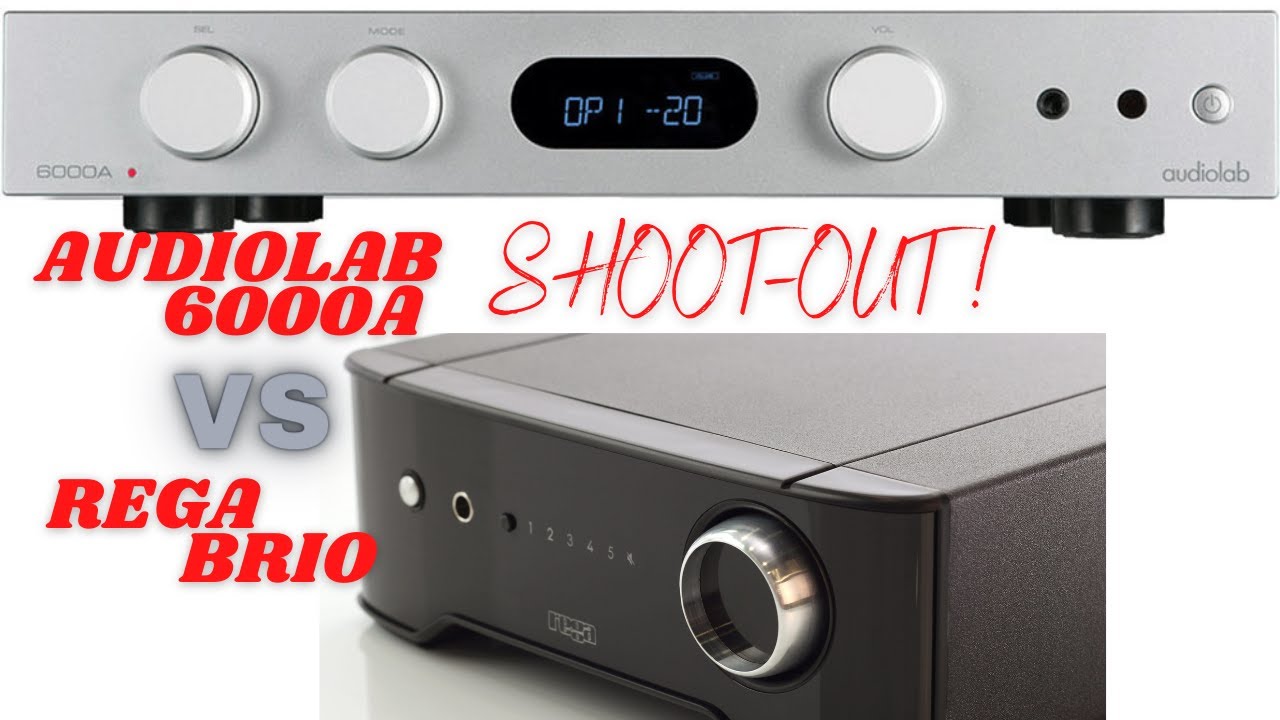 Audiolab 6000A против Rega Brio | Перебор интегрированных усилителей!