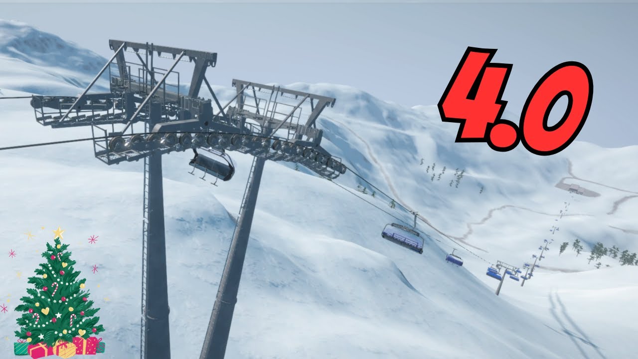Wir bauen eine Seilbahn 4.0! - Winter Resort Simulator Season 2