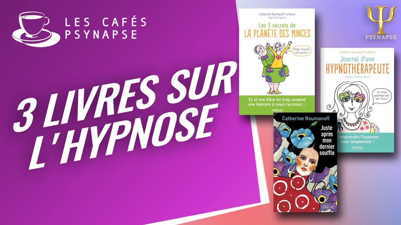 Les 3 livres de Catherine Roumanoff-Lefaivre