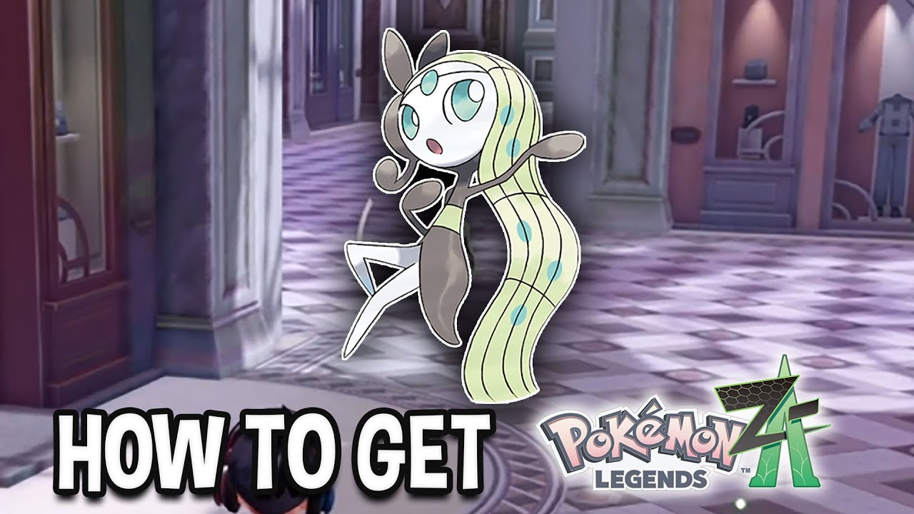 Getting Every Meloetta In Pok&eacute;mon Legends ZA