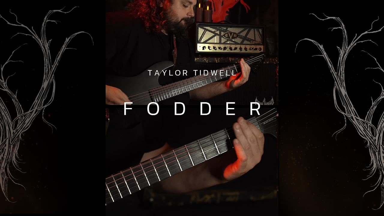 VISITANT - FODDER (OFFICIAL GUITAR PLAYTHROUGH)