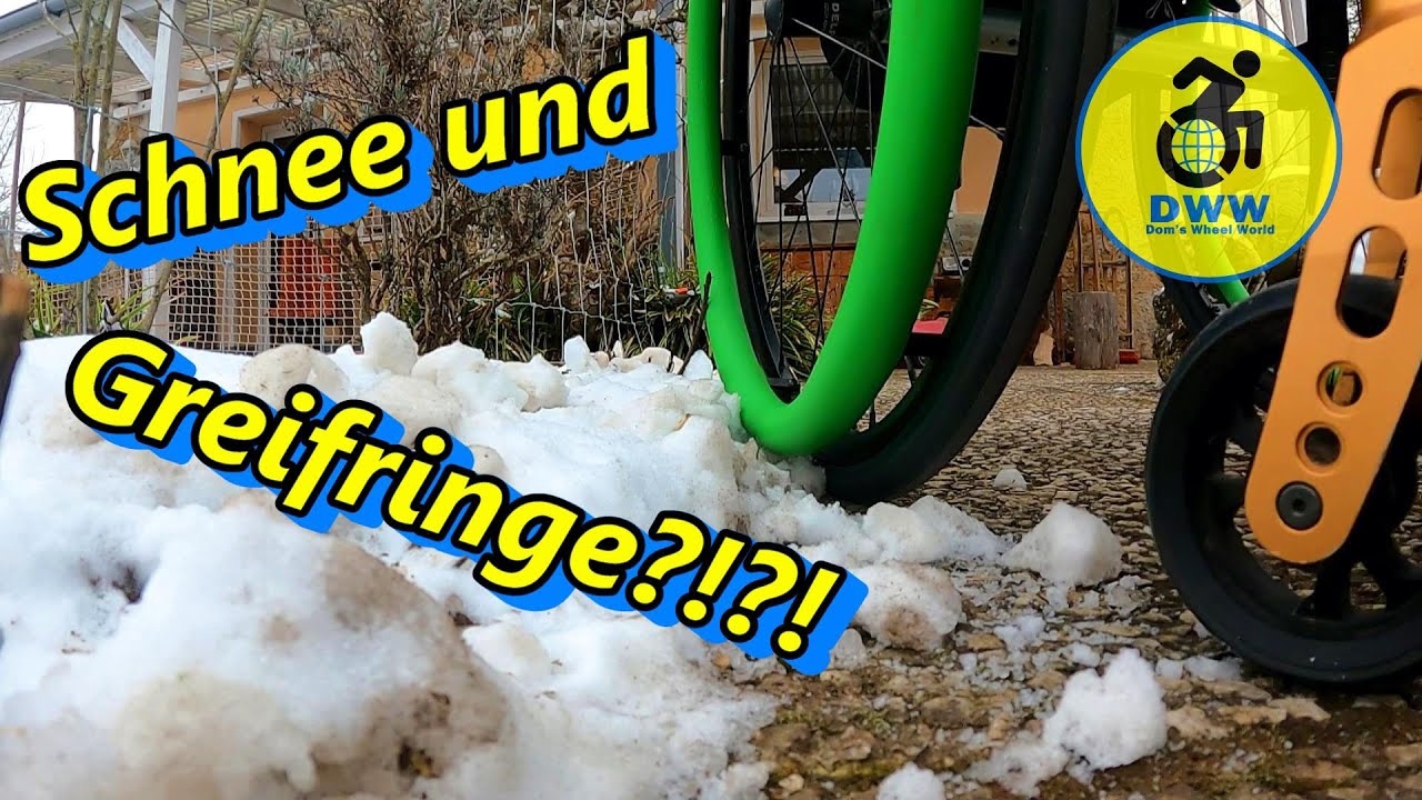 Test: Greifringüberzüge♿ - Gegen kalte Hände und für mehrGrip-DWW41