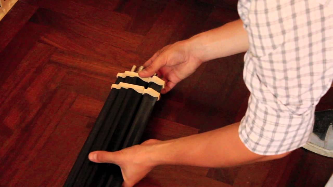 Installazione Riscaldamento a battiscopa EQUOCLIMA