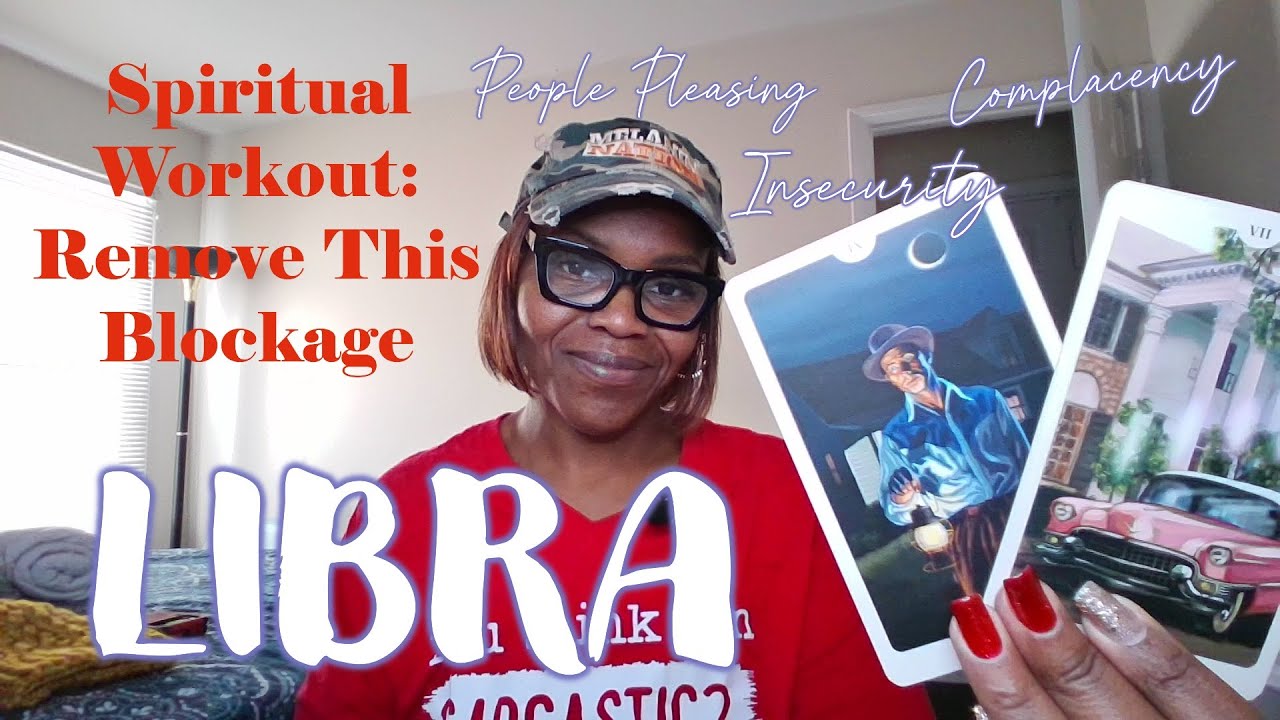 LIBRA: Things That DON'T SERVE YOU #tarot #libra
