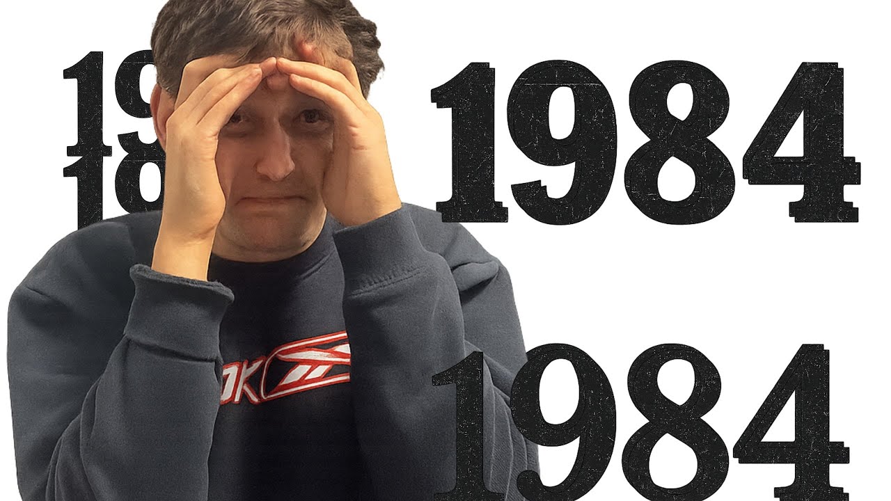 ROK 1984 NIE MA SENSU - KOMPLEKSOWE OPRACOWANIE I STRESZCZENIE LEKTURY ORWELLA