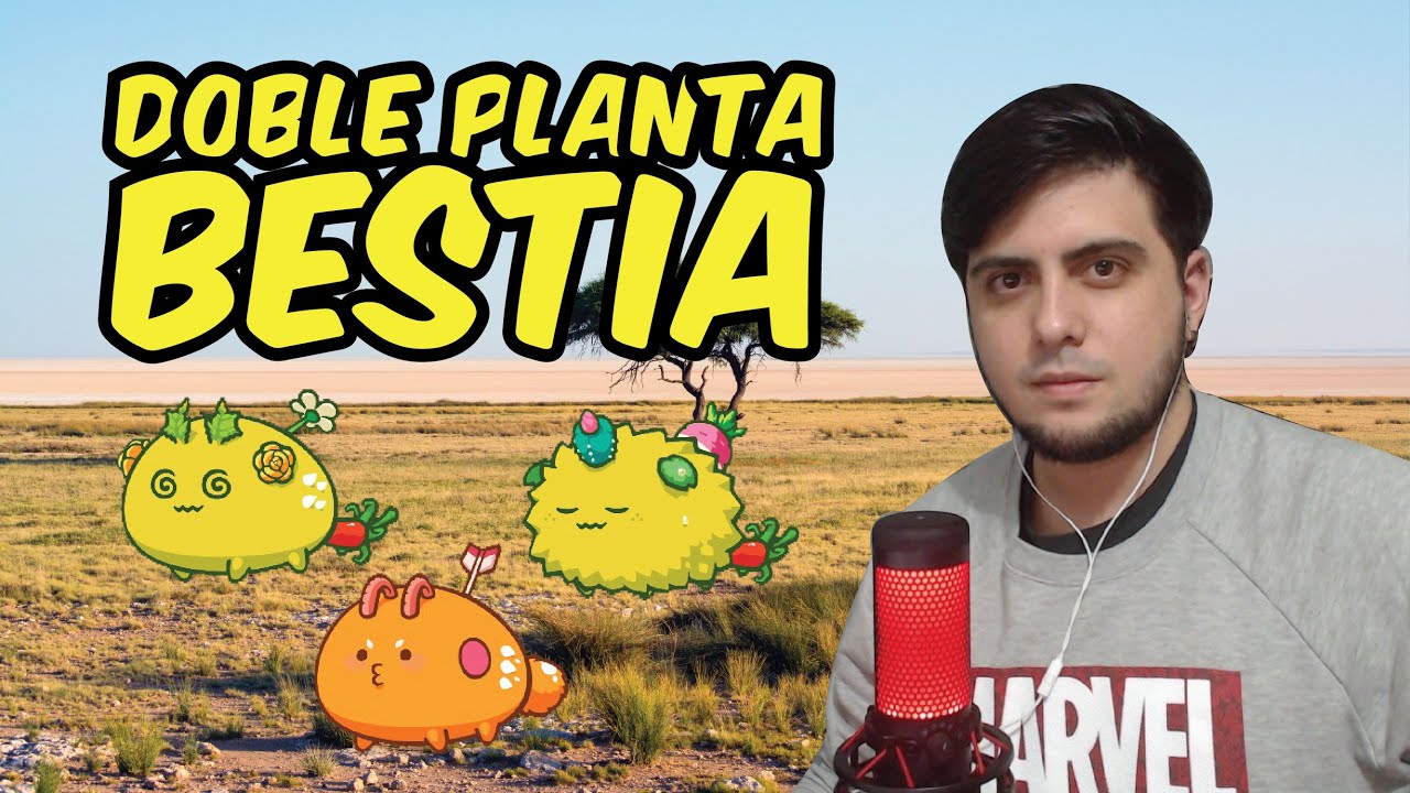 Equipos economicos del top ranking! - Doble Planta Bestias - Axie infinity