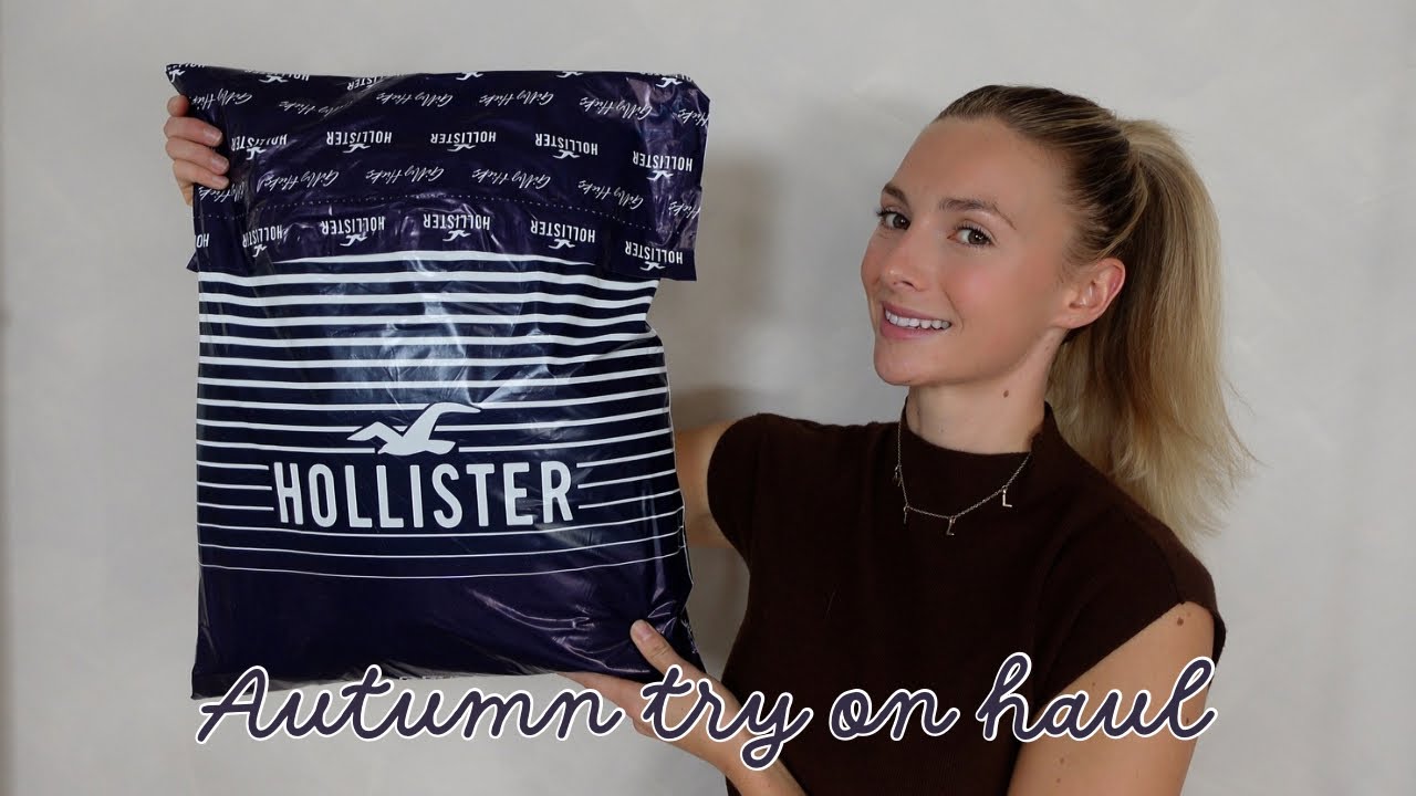 HUGE HOLLISTER TRY ON HAUL