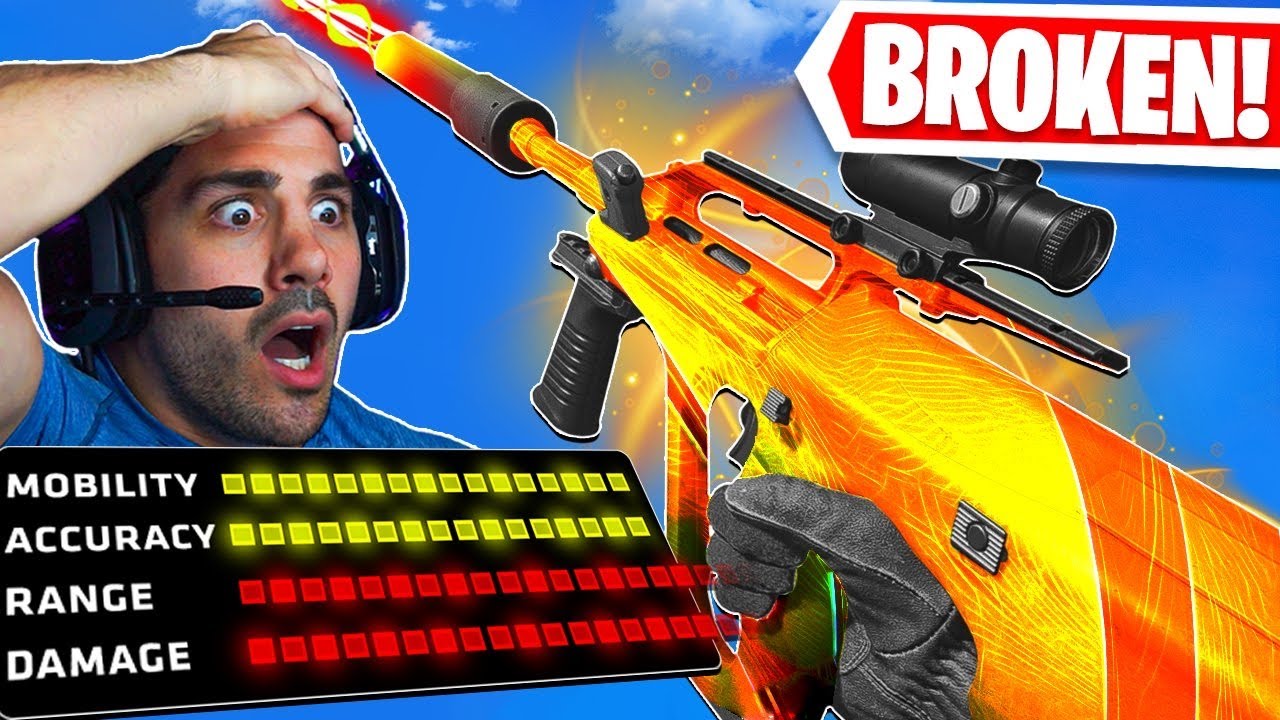 “The Most BROKEN Gun in Warzone!” 🤔