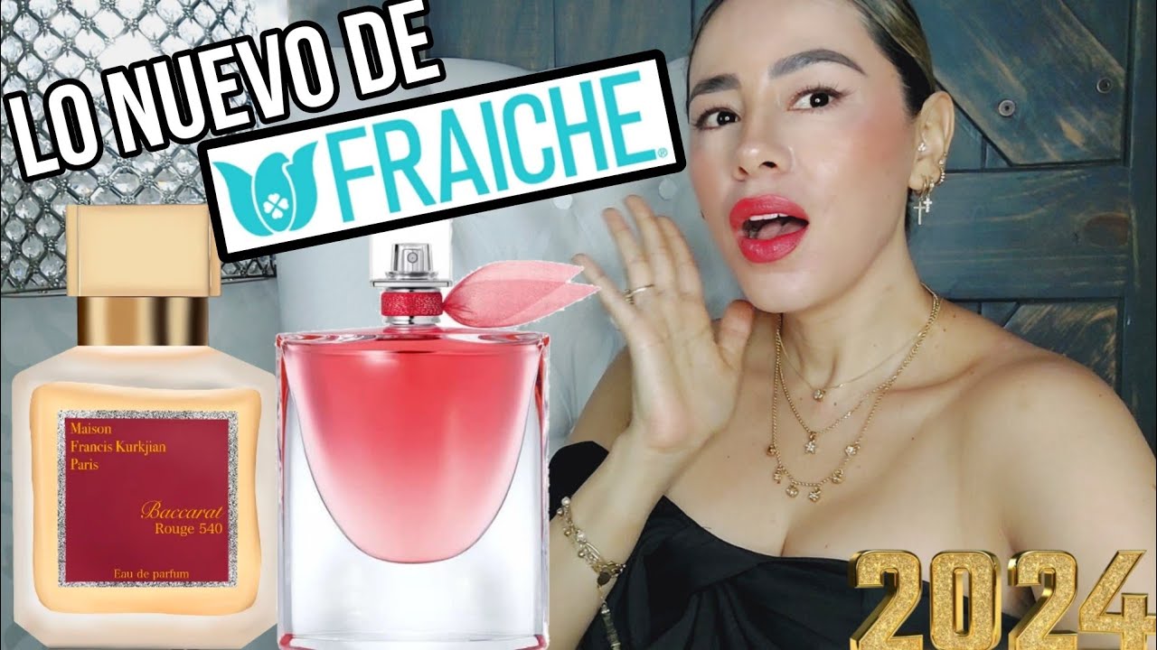 Lo NUEVO Fraíche/AROMA A MILLONARIA