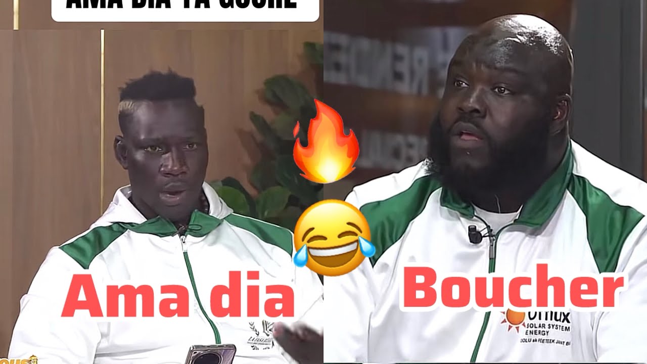 Ama dia vs boucher “Combat bou nekh…🔥🫵🏽💪🏼😂😂😂😂