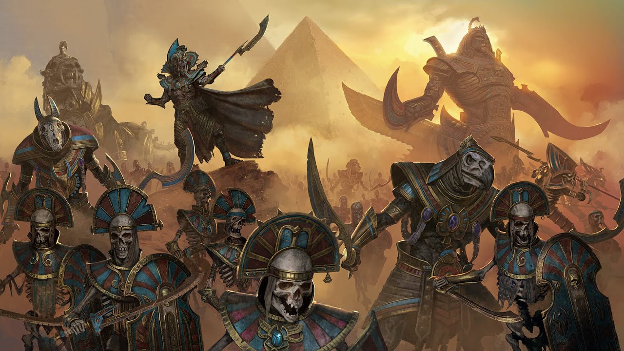 Settra the Imperishable - Many Titles, All Earned