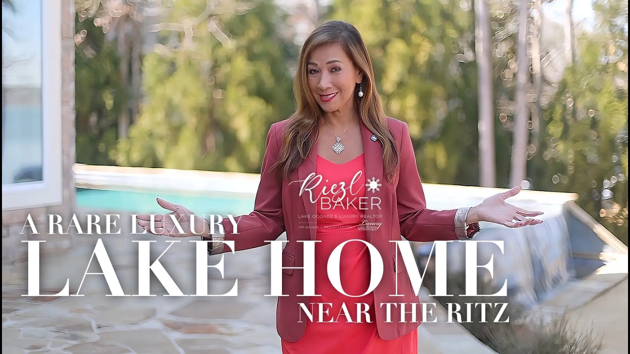 Your Own Luxury Lake Peninsula Across from the Ritz by Riezl Baker