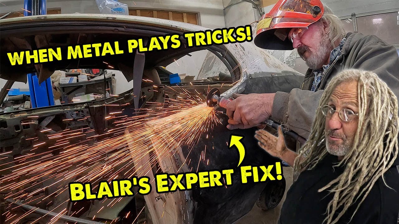 Mike’s Metal Hallucination: GTO Quarter Panel Rescue