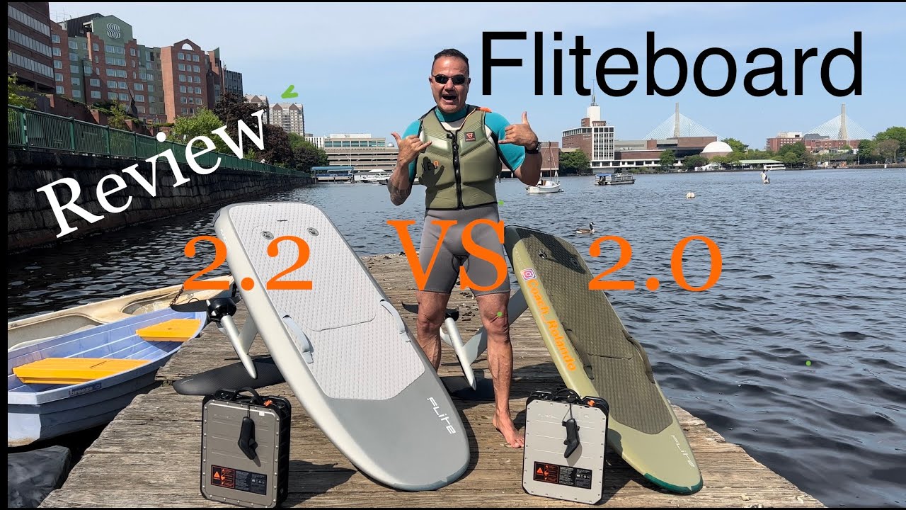 Fliteboard Series 2.2 Review (2.2 vs 2.0 comparison)